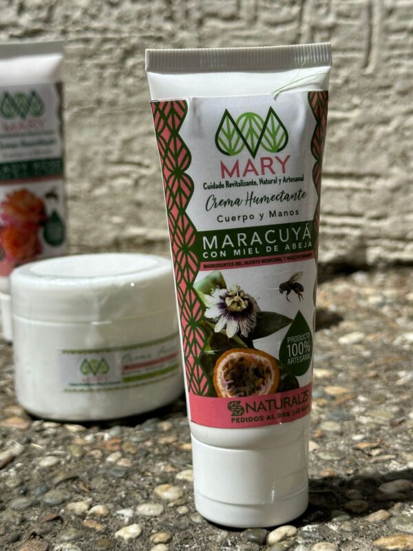 Crema Humectante Maracuyá