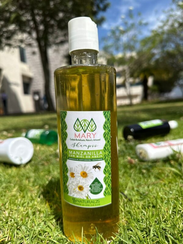 Shampoo de Manzanilla