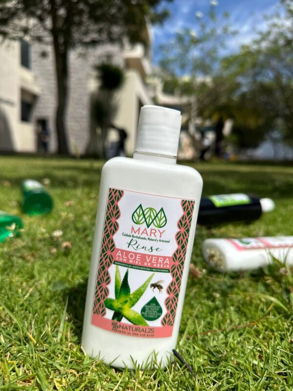 Rinse de Aloe Vera