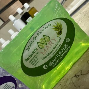 Jabón de aloe vera