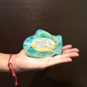 Jabón de luffa