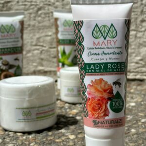 Crema de lady rose con miel de abeja