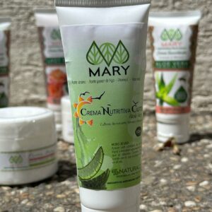 Crema nutritiva cutis aloe vera con filtro solar